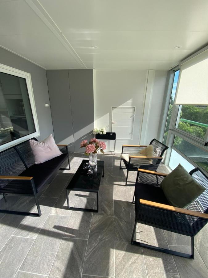 Moderne Toppleilighet Apartment Bergen Ngoại thất bức ảnh