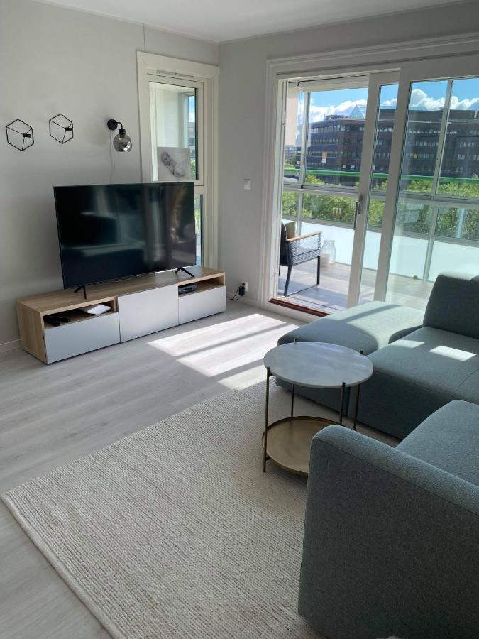 Moderne Toppleilighet Apartment Bergen Ngoại thất bức ảnh