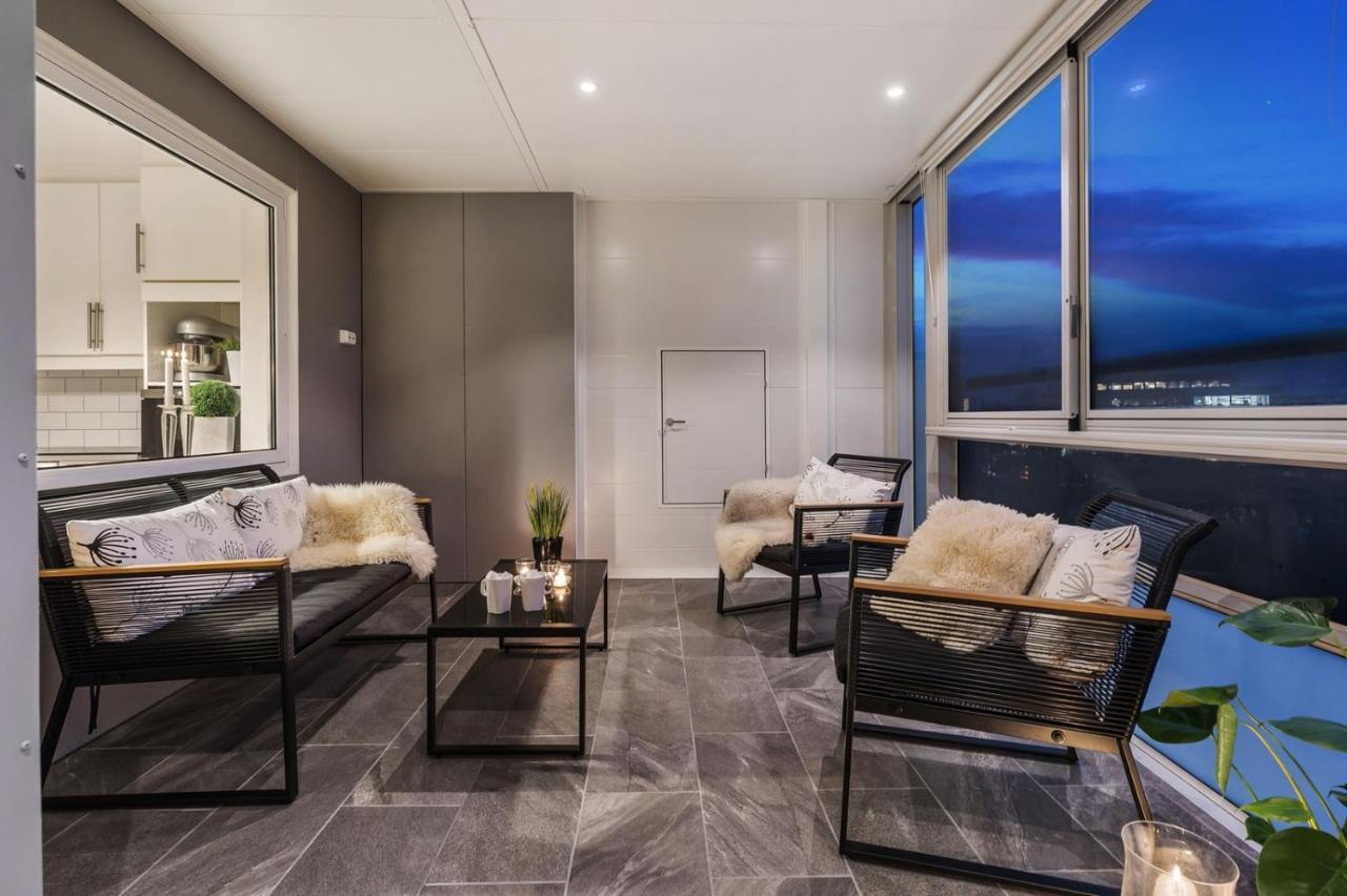 Moderne Toppleilighet Apartment Bergen Ngoại thất bức ảnh