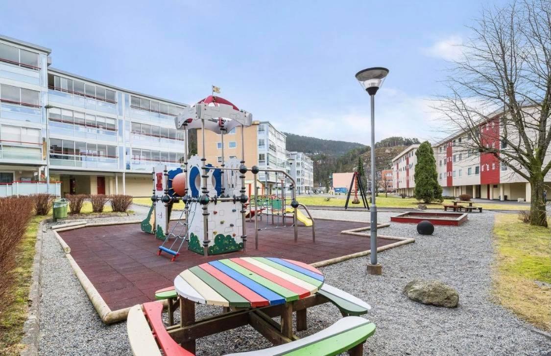 Moderne Toppleilighet Apartment Bergen Ngoại thất bức ảnh
