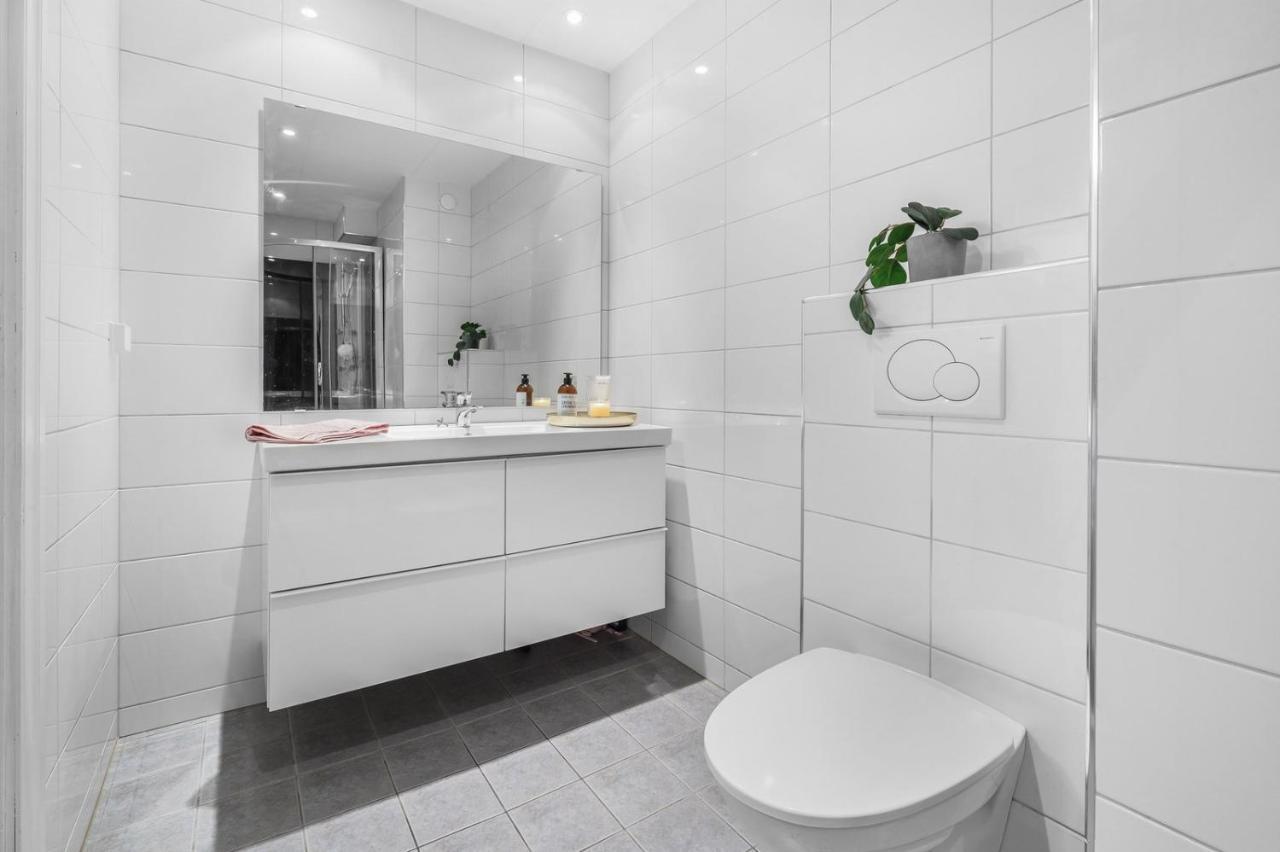 Moderne Toppleilighet Apartment Bergen Ngoại thất bức ảnh